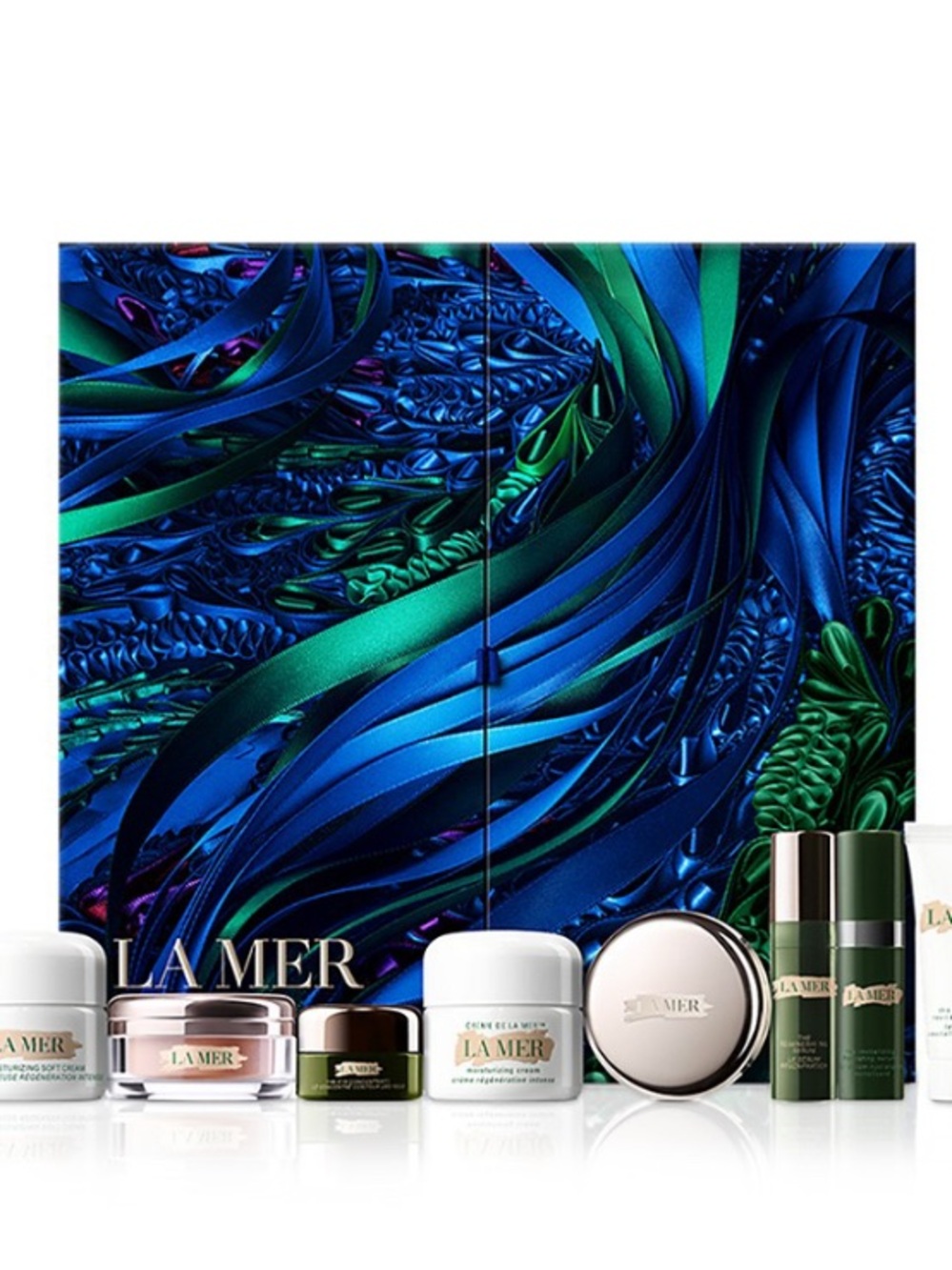 World of La Mer Advent Calendar Gift Set crème revitalizing eye serum mask